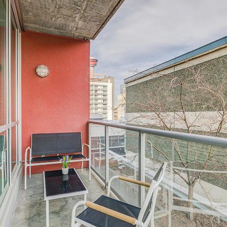 Upscale 2Br Condo - King Bed - Stunning Views YYC Buitenkant foto