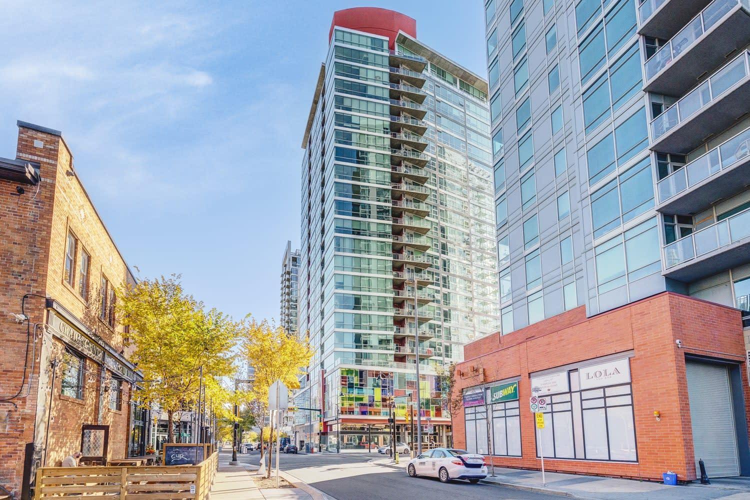 Upscale 2Br Condo - King Bed - Stunning Views YYC Buitenkant foto